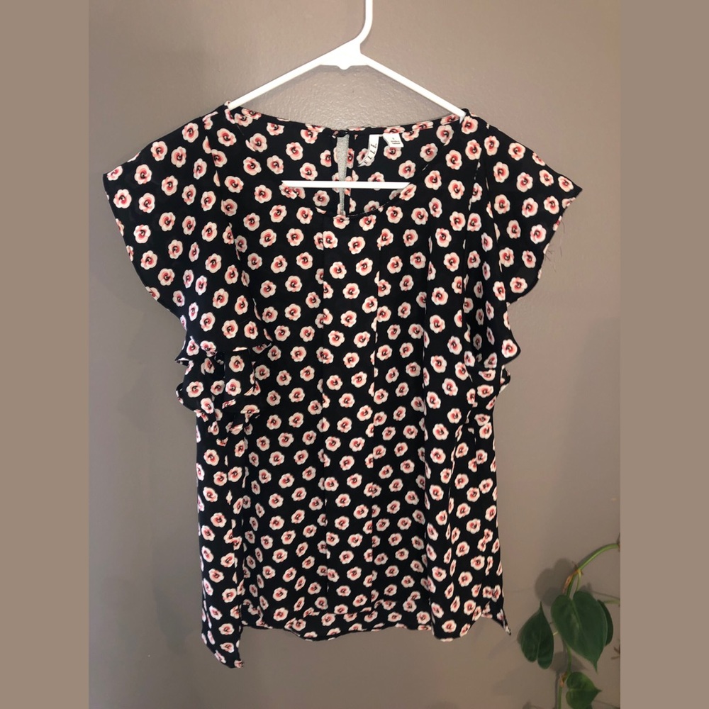 Floral Dress Shirt
